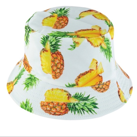 Pineapple Bucket Hat ๐ - Picture 1 of 2